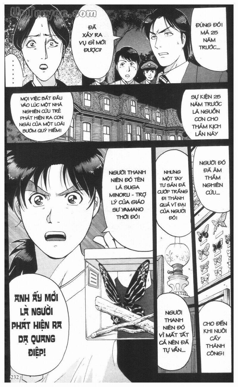 manhwax10.com - Truyện Manhwa Thám Tử Kindaichi (Special Edition) Chương 16 Trang 234