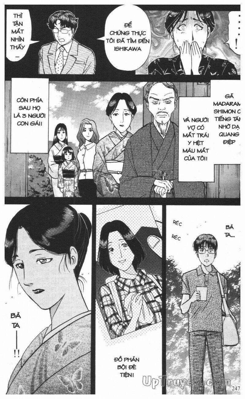 manhwax10.com - Truyện Manhwa Thám Tử Kindaichi (Special Edition) Chương 16 Trang 249