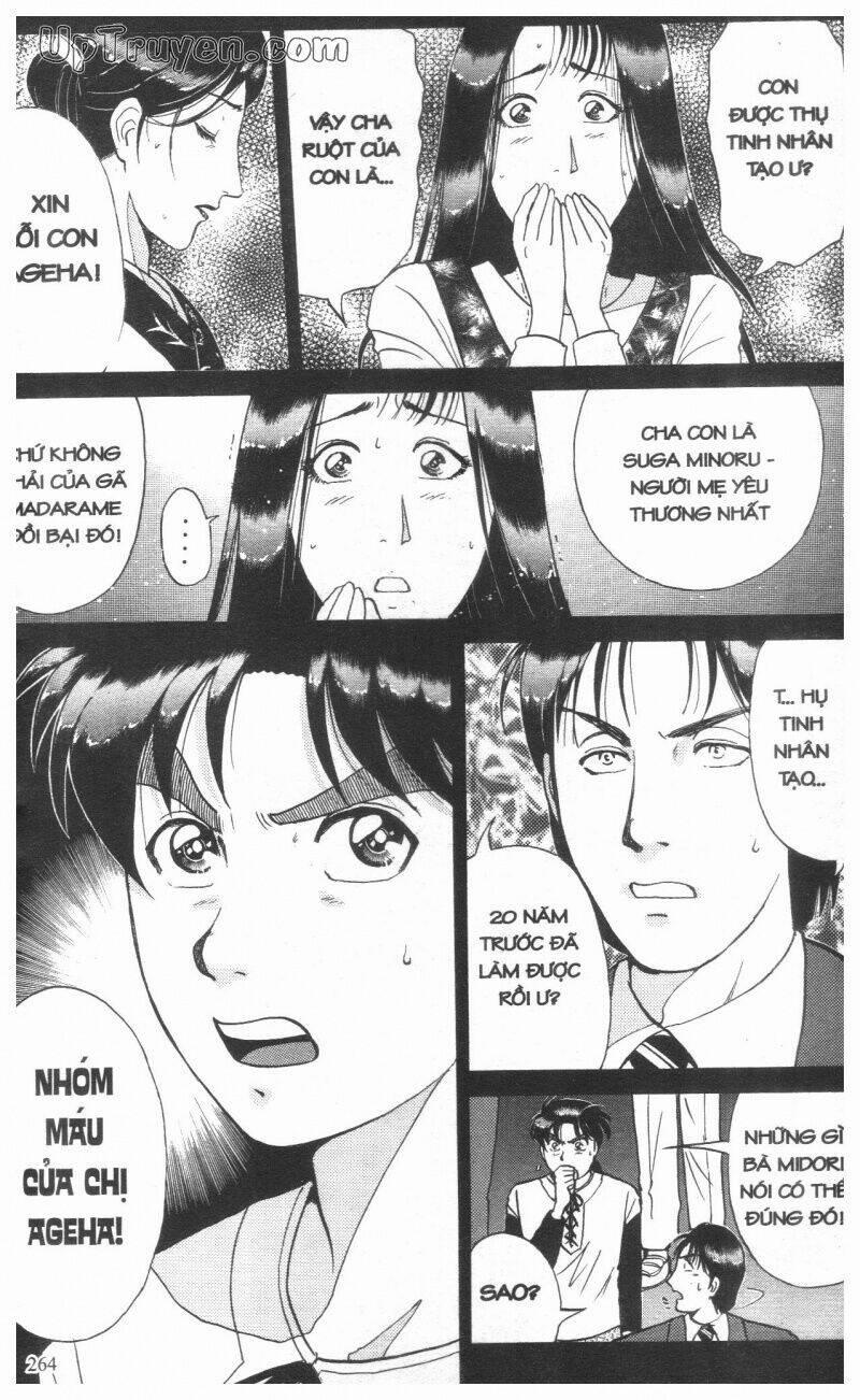 manhwax10.com - Truyện Manhwa Thám Tử Kindaichi (Special Edition) Chương 16 Trang 266