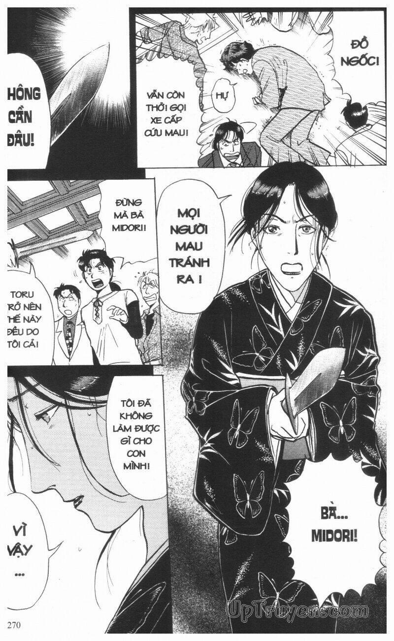 manhwax10.com - Truyện Manhwa Thám Tử Kindaichi (Special Edition) Chương 16 Trang 272