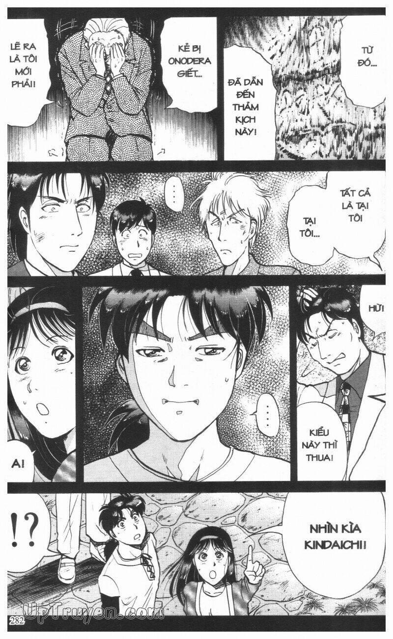 manhwax10.com - Truyện Manhwa Thám Tử Kindaichi (Special Edition) Chương 16 Trang 284