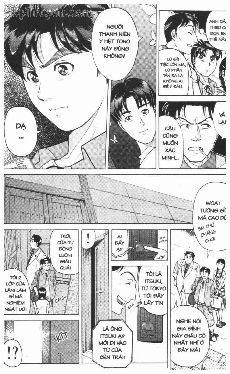 manhwax10.com - Truyện Manhwa Thám Tử Kindaichi (Special Edition) Chương 16 Trang 31