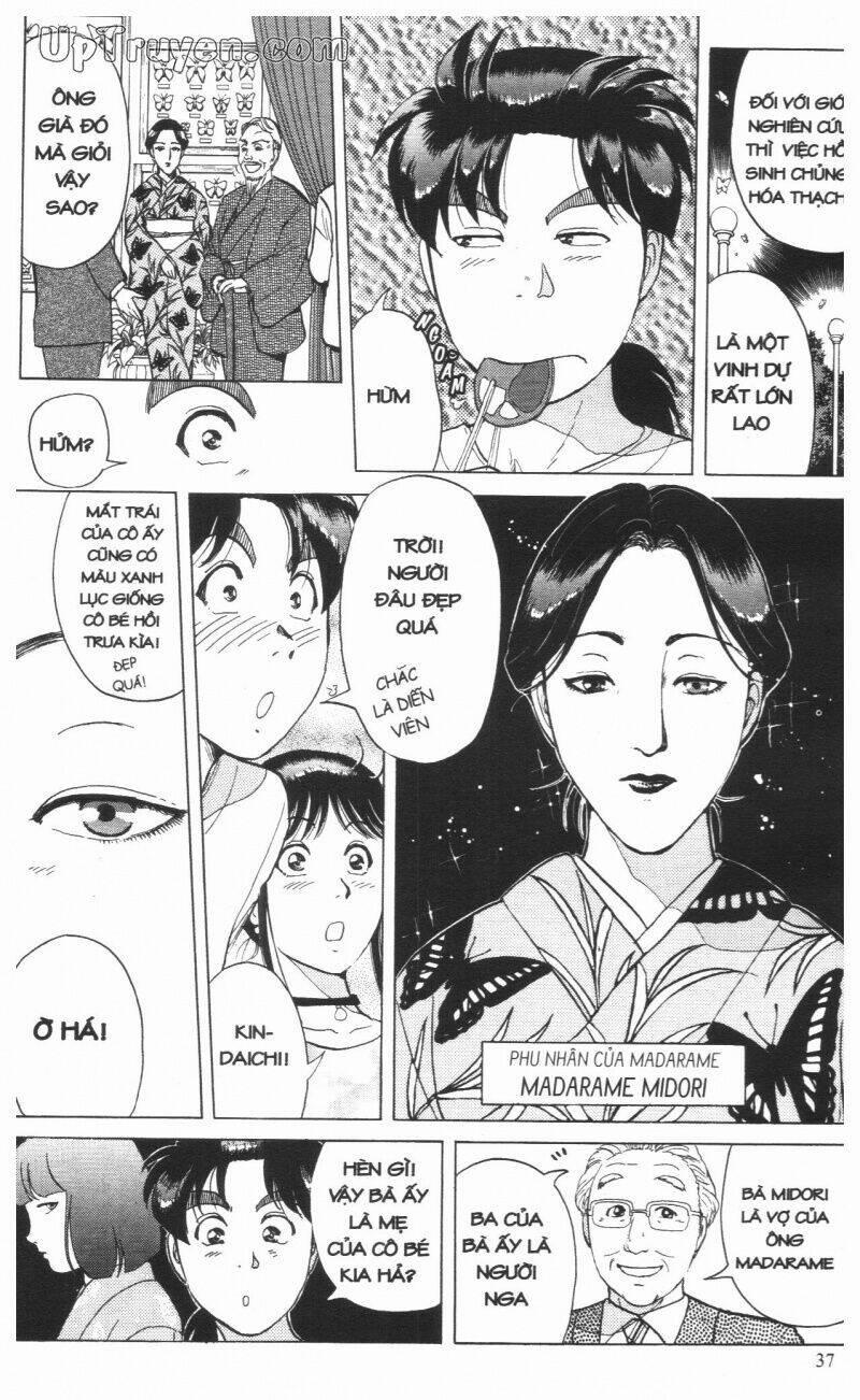 manhwax10.com - Truyện Manhwa Thám Tử Kindaichi (Special Edition) Chương 16 Trang 39