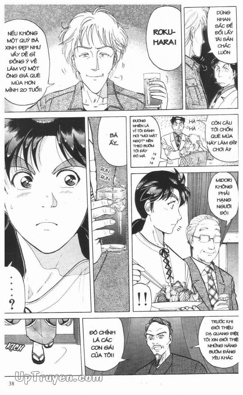 manhwax10.com - Truyện Manhwa Thám Tử Kindaichi (Special Edition) Chương 16 Trang 40