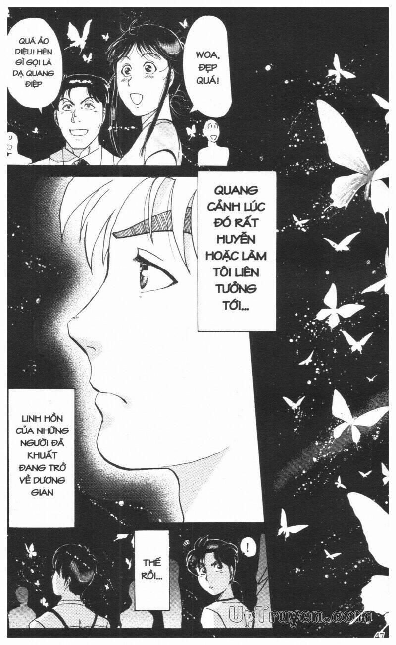 manhwax10.com - Truyện Manhwa Thám Tử Kindaichi (Special Edition) Chương 16 Trang 49