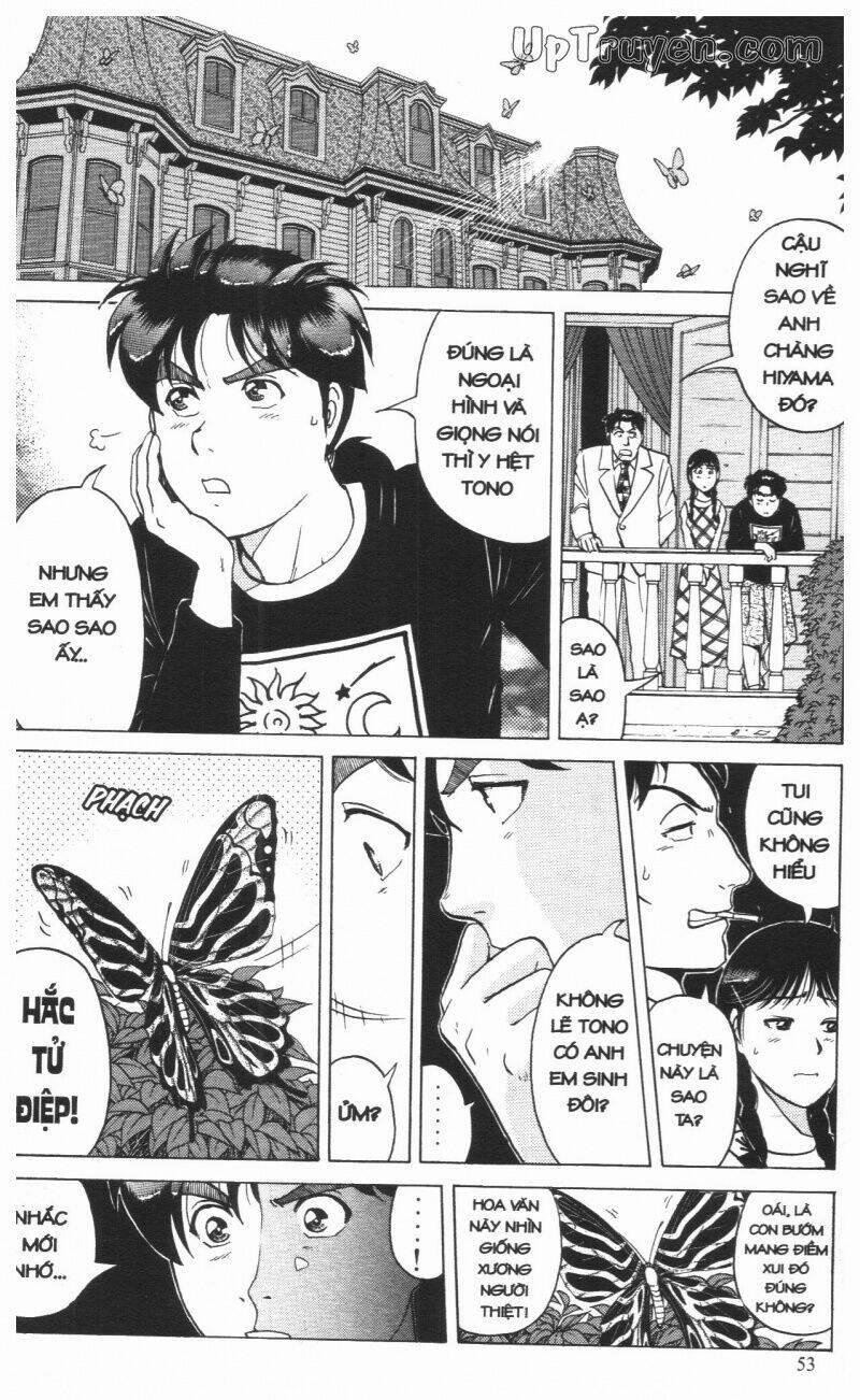 manhwax10.com - Truyện Manhwa Thám Tử Kindaichi (Special Edition) Chương 16 Trang 55