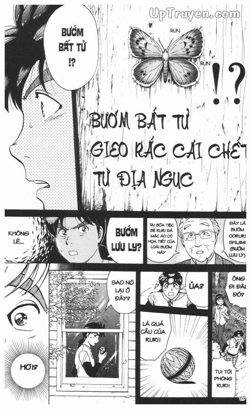 manhwax10.com - Truyện Manhwa Thám Tử Kindaichi (Special Edition) Chương 16 Trang 71