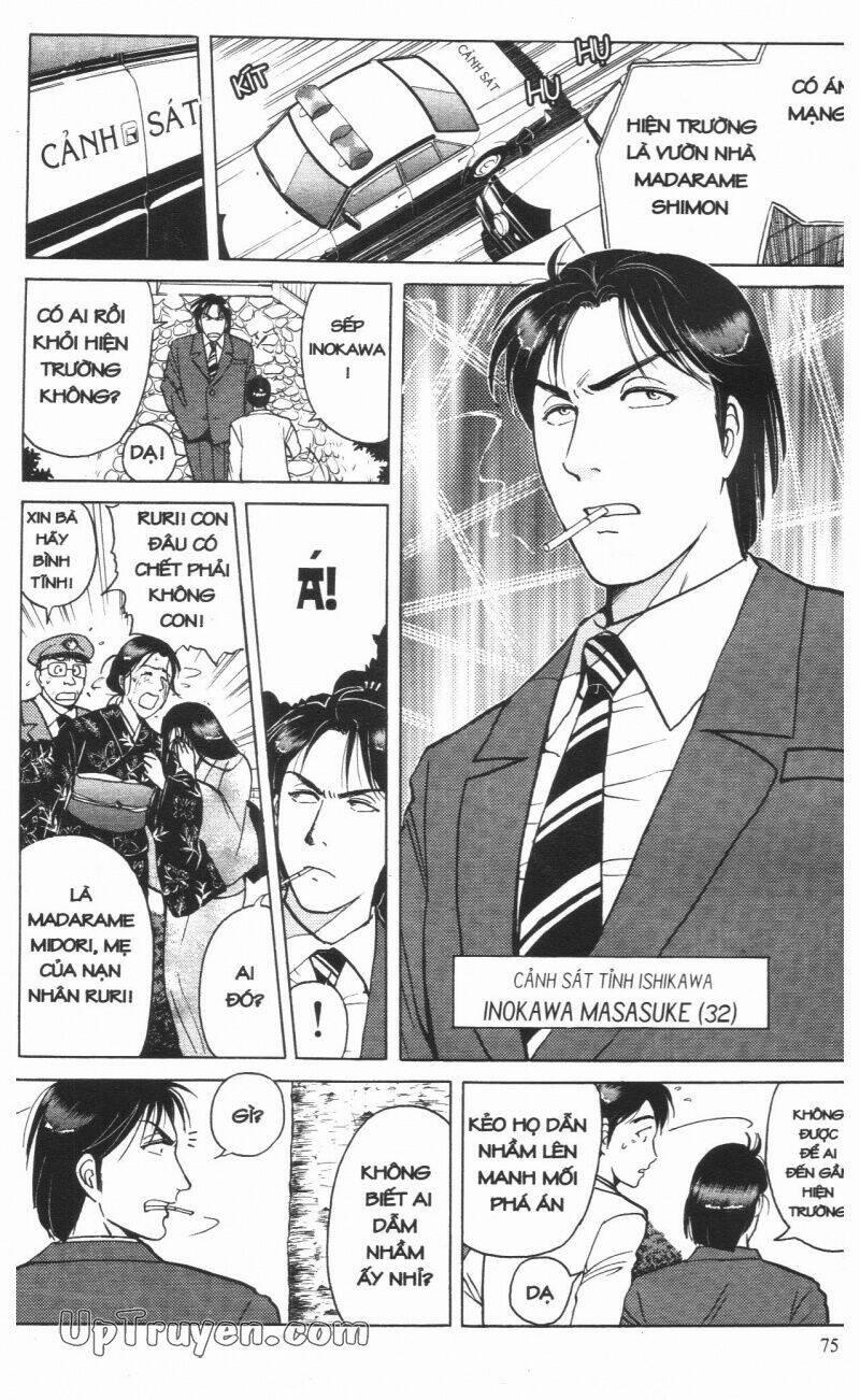 manhwax10.com - Truyện Manhwa Thám Tử Kindaichi (Special Edition) Chương 16 Trang 77