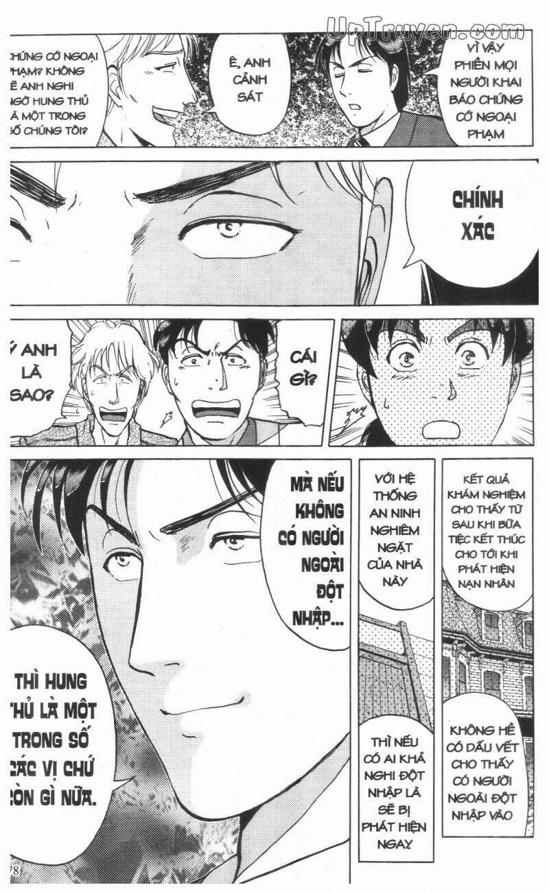 manhwax10.com - Truyện Manhwa Thám Tử Kindaichi (Special Edition) Chương 16 Trang 80