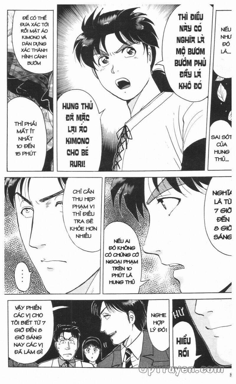 manhwax10.com - Truyện Manhwa Thám Tử Kindaichi (Special Edition) Chương 16 Trang 83