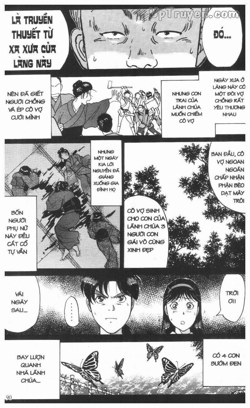 manhwax10.com - Truyện Manhwa Thám Tử Kindaichi (Special Edition) Chương 16 Trang 92