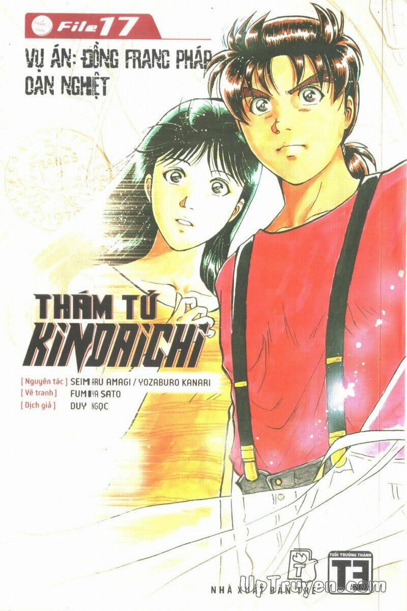 manhwax10.com - Truyện Manhwa Thám Tử Kindaichi (Special Edition) Chương 17 Trang 1