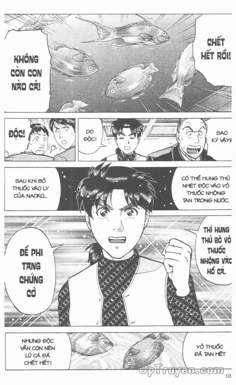 manhwax10.com - Truyện Manhwa Thám Tử Kindaichi (Special Edition) Chương 17 Trang 106