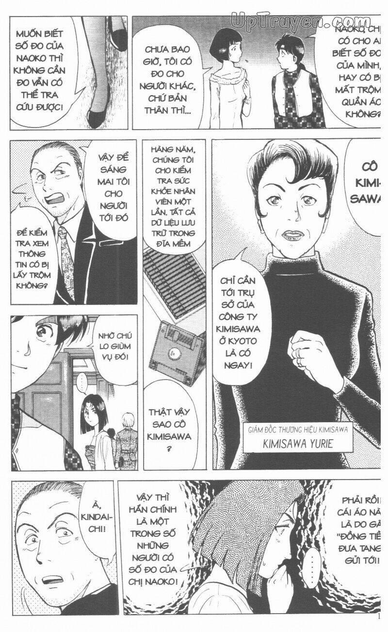 manhwax10.com - Truyện Manhwa Thám Tử Kindaichi (Special Edition) Chương 17 Trang 112