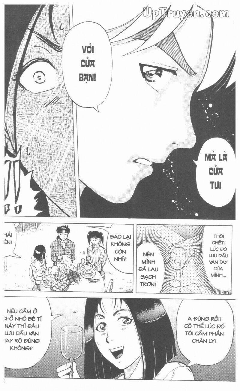 manhwax10.com - Truyện Manhwa Thám Tử Kindaichi (Special Edition) Chương 17 Trang 119