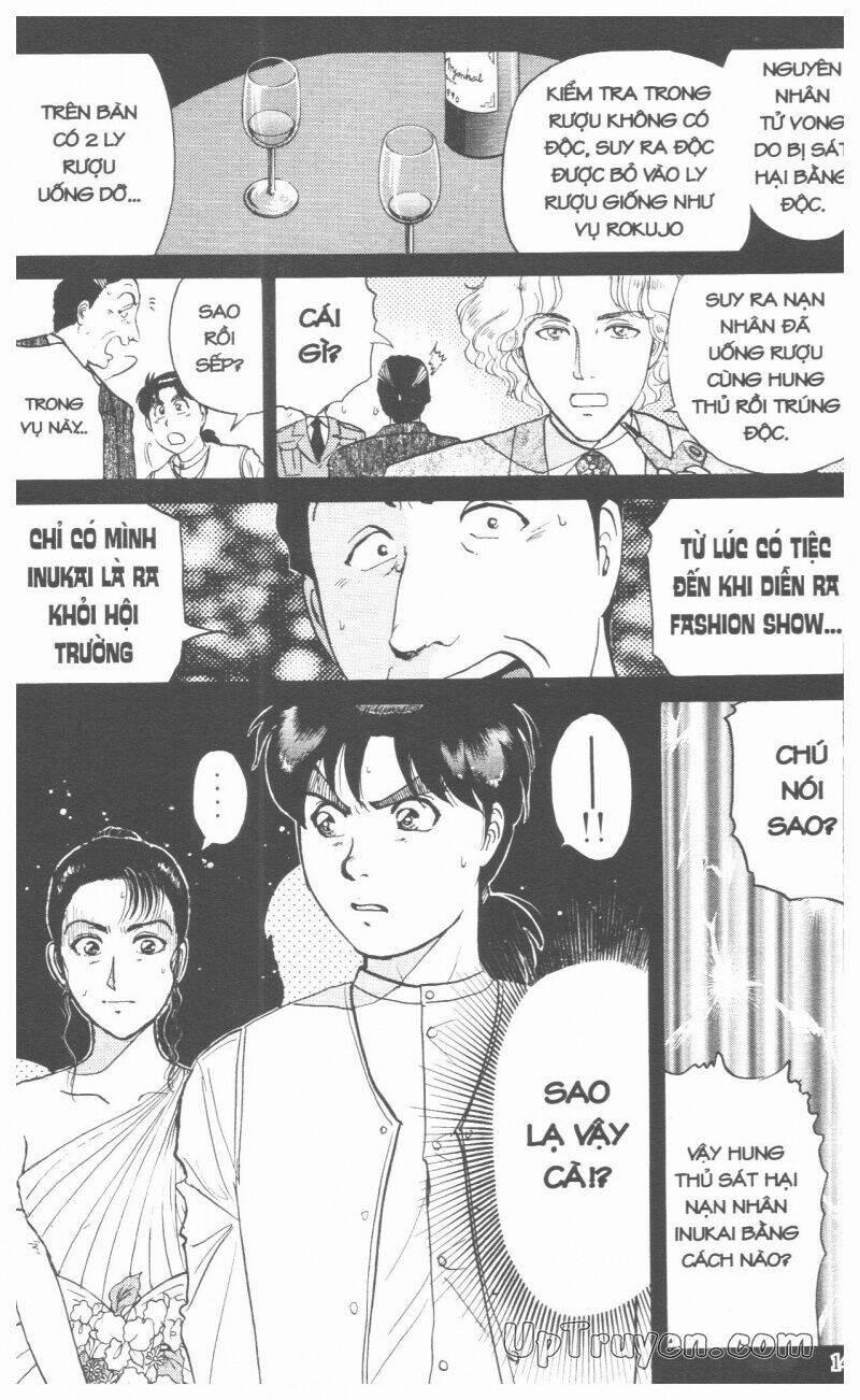 manhwax10.com - Truyện Manhwa Thám Tử Kindaichi (Special Edition) Chương 17 Trang 148