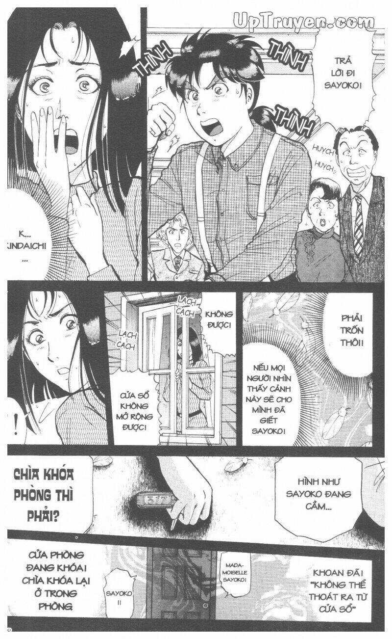 manhwax10.com - Truyện Manhwa Thám Tử Kindaichi (Special Edition) Chương 17 Trang 191