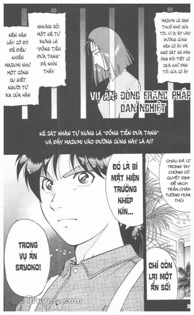 manhwax10.com - Truyện Manhwa Thám Tử Kindaichi (Special Edition) Chương 17 Trang 216