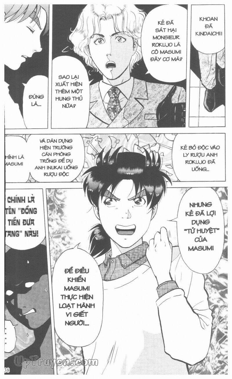 manhwax10.com - Truyện Manhwa Thám Tử Kindaichi (Special Edition) Chương 17 Trang 241