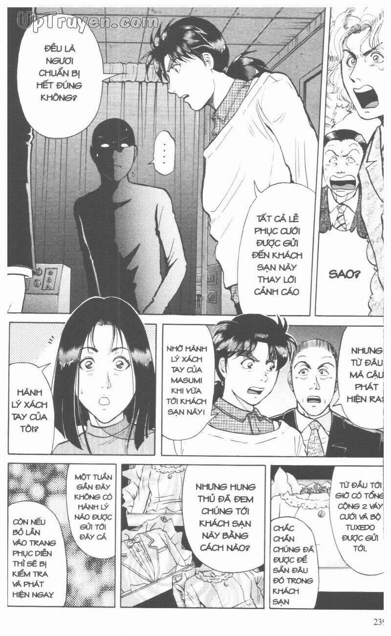 manhwax10.com - Truyện Manhwa Thám Tử Kindaichi (Special Edition) Chương 17 Trang 242