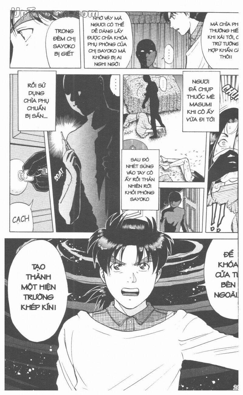 manhwax10.com - Truyện Manhwa Thám Tử Kindaichi (Special Edition) Chương 17 Trang 248