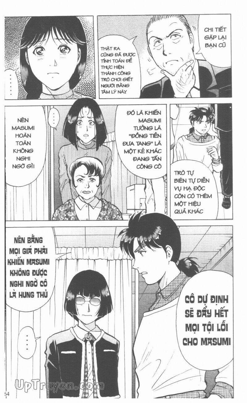 manhwax10.com - Truyện Manhwa Thám Tử Kindaichi (Special Edition) Chương 17 Trang 267