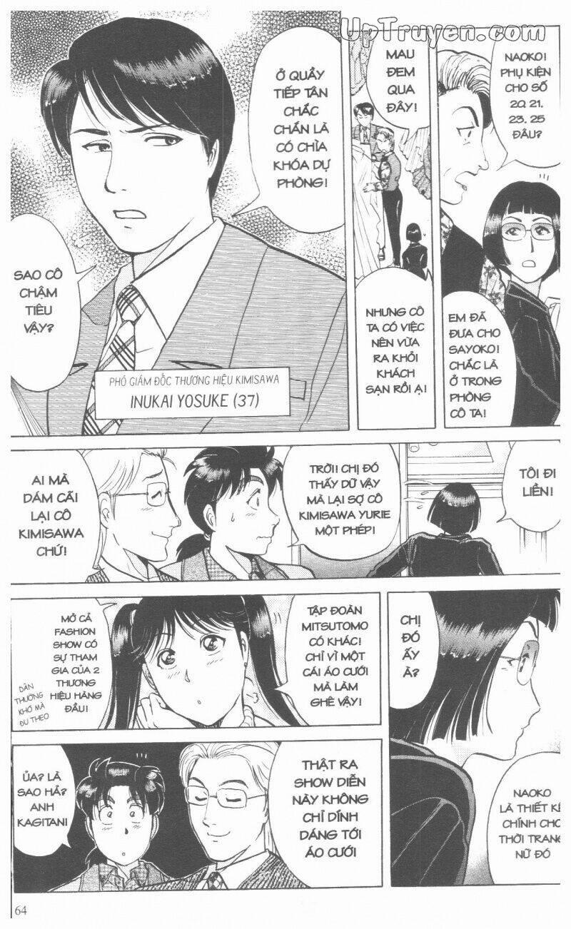 manhwax10.com - Truyện Manhwa Thám Tử Kindaichi (Special Edition) Chương 17 Trang 67