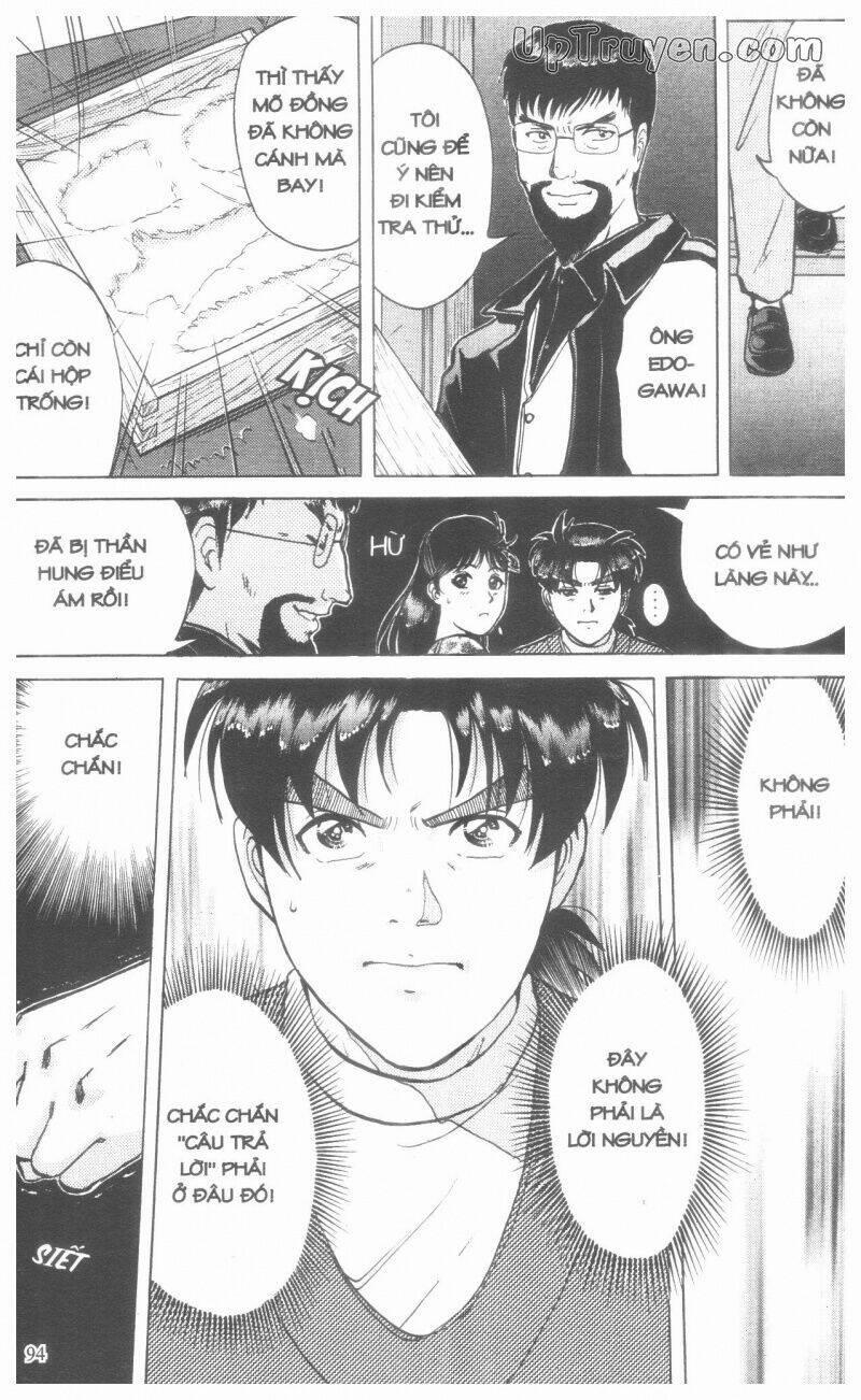 manhwax10.com - Truyện Manhwa Thám Tử Kindaichi (Special Edition) Chương 18 Trang 101