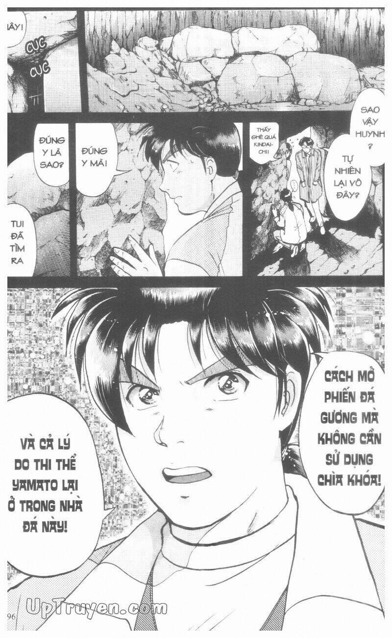 manhwax10.com - Truyện Manhwa Thám Tử Kindaichi (Special Edition) Chương 18 Trang 103