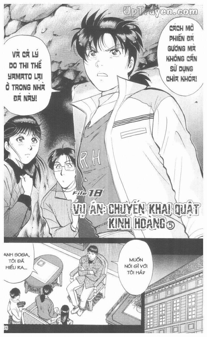 manhwax10.com - Truyện Manhwa Thám Tử Kindaichi (Special Edition) Chương 18 Trang 105