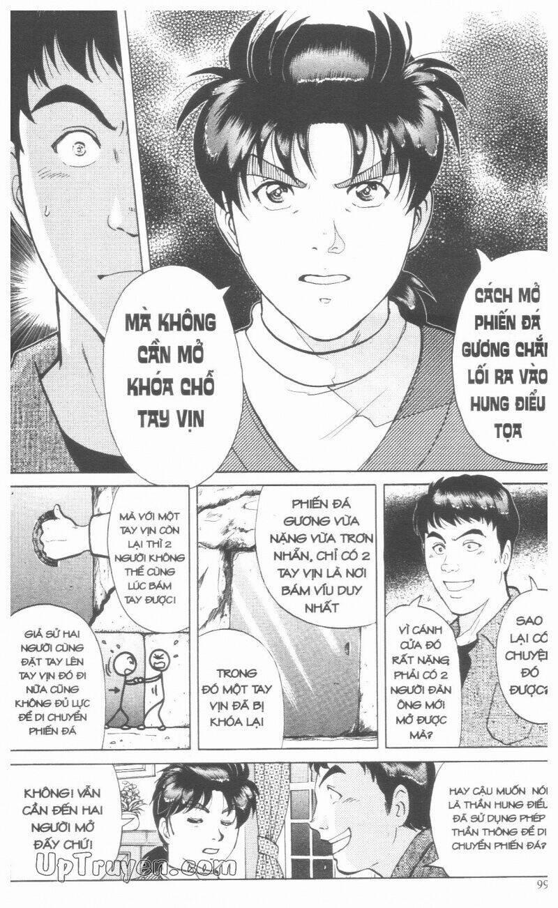 manhwax10.com - Truyện Manhwa Thám Tử Kindaichi (Special Edition) Chương 18 Trang 106