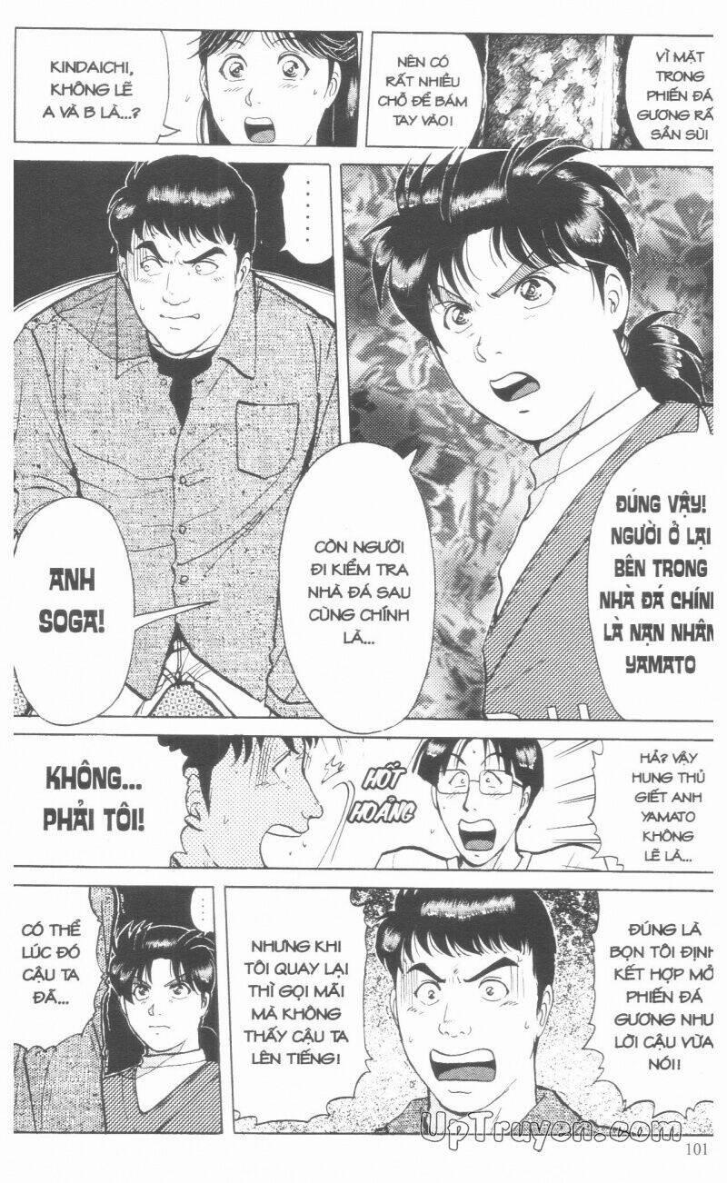 manhwax10.com - Truyện Manhwa Thám Tử Kindaichi (Special Edition) Chương 18 Trang 108