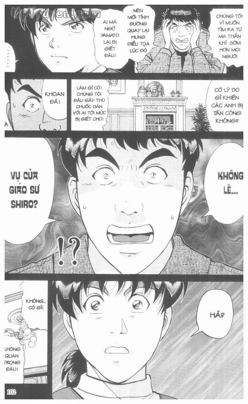 manhwax10.com - Truyện Manhwa Thám Tử Kindaichi (Special Edition) Chương 18 Trang 109