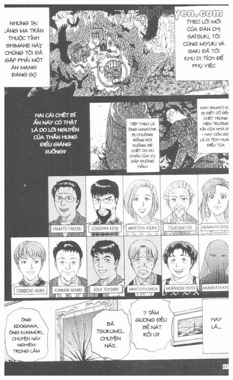 manhwax10.com - Truyện Manhwa Thám Tử Kindaichi (Special Edition) Chương 18 Trang 126