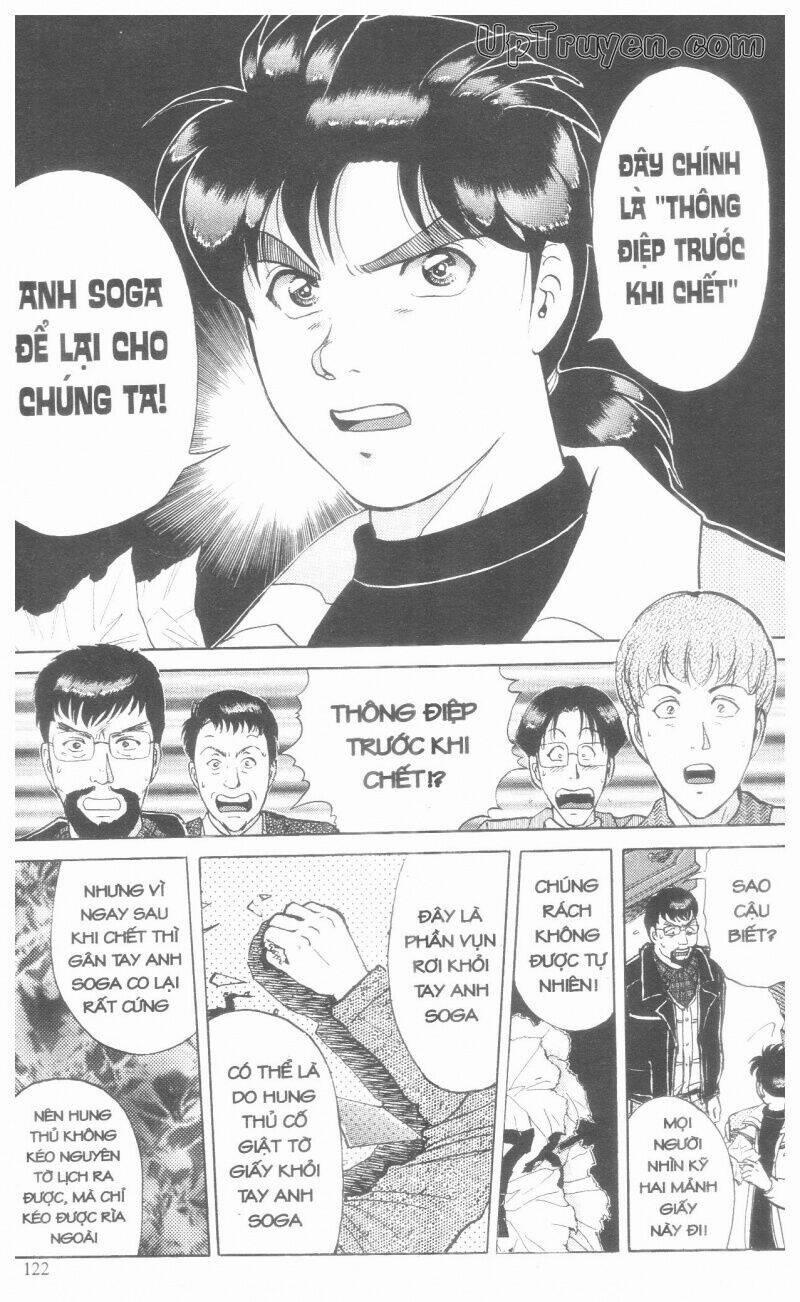 manhwax10.com - Truyện Manhwa Thám Tử Kindaichi (Special Edition) Chương 18 Trang 129