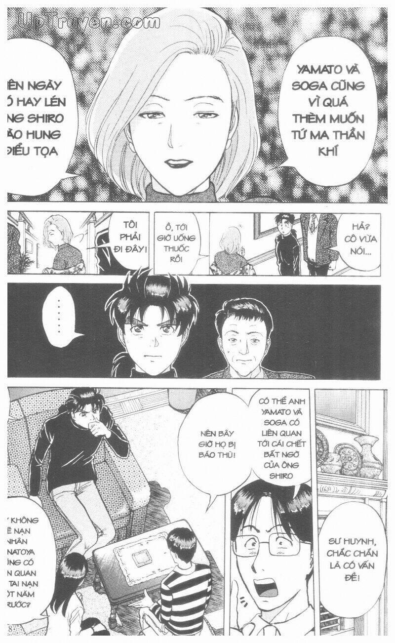 manhwax10.com - Truyện Manhwa Thám Tử Kindaichi (Special Edition) Chương 18 Trang 135