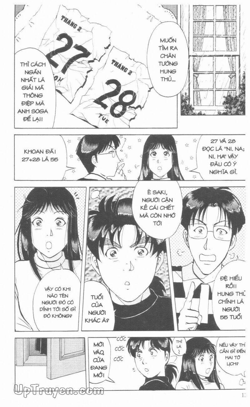 manhwax10.com - Truyện Manhwa Thám Tử Kindaichi (Special Edition) Chương 18 Trang 142