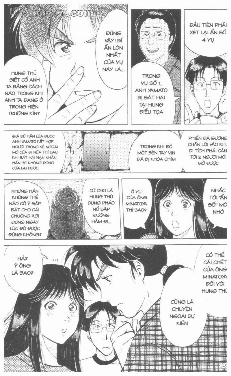 manhwax10.com - Truyện Manhwa Thám Tử Kindaichi (Special Edition) Chương 18 Trang 156