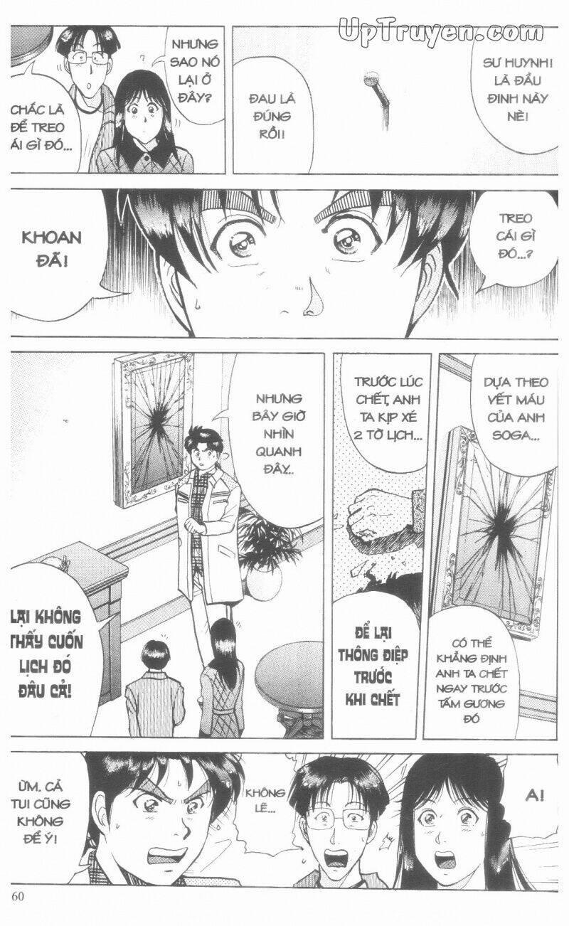 manhwax10.com - Truyện Manhwa Thám Tử Kindaichi (Special Edition) Chương 18 Trang 167