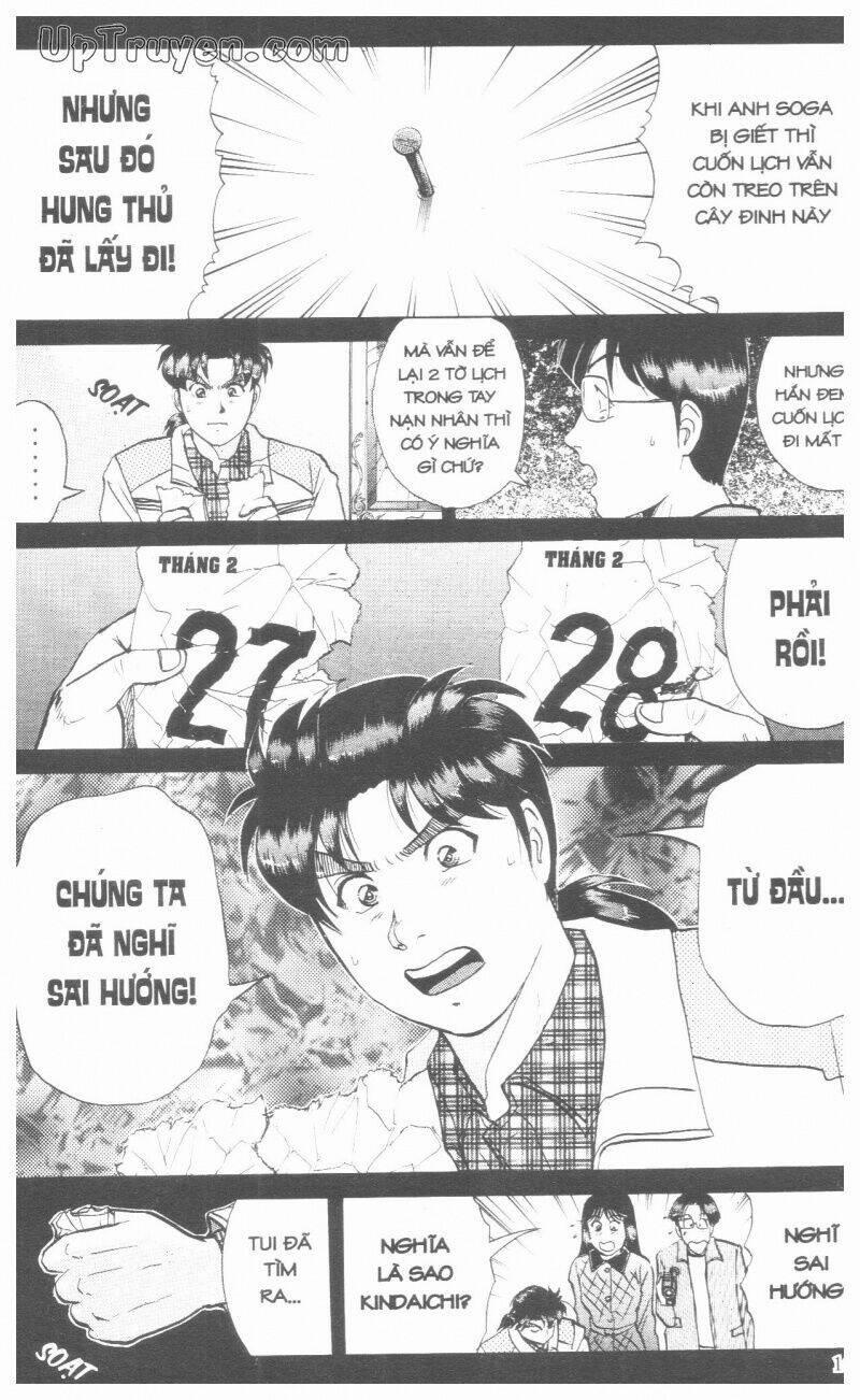 manhwax10.com - Truyện Manhwa Thám Tử Kindaichi (Special Edition) Chương 18 Trang 168