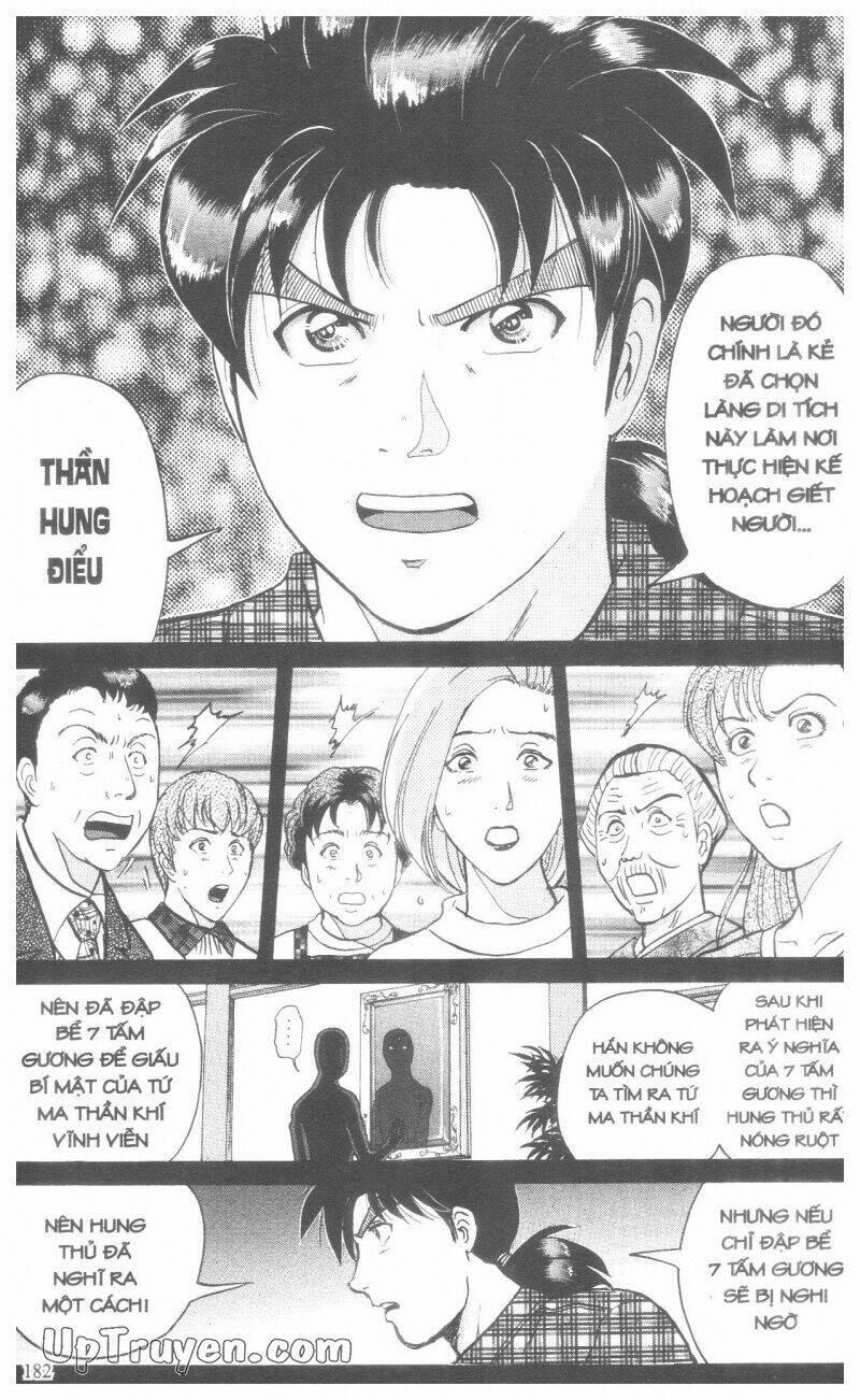 manhwax10.com - Truyện Manhwa Thám Tử Kindaichi (Special Edition) Chương 18 Trang 189