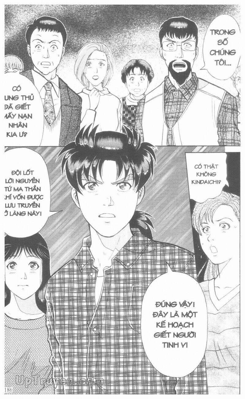 manhwax10.com - Truyện Manhwa Thám Tử Kindaichi (Special Edition) Chương 18 Trang 193