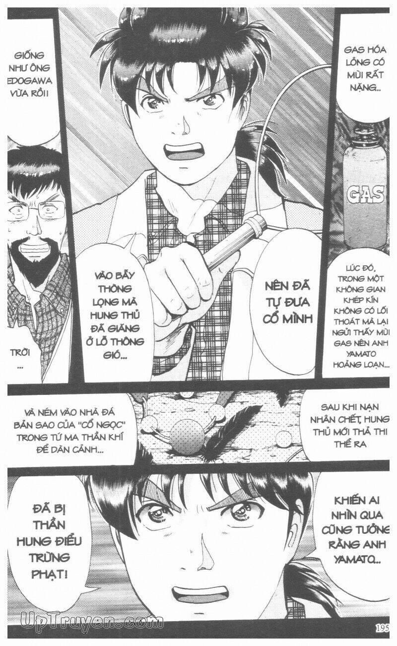 manhwax10.com - Truyện Manhwa Thám Tử Kindaichi (Special Edition) Chương 18 Trang 202