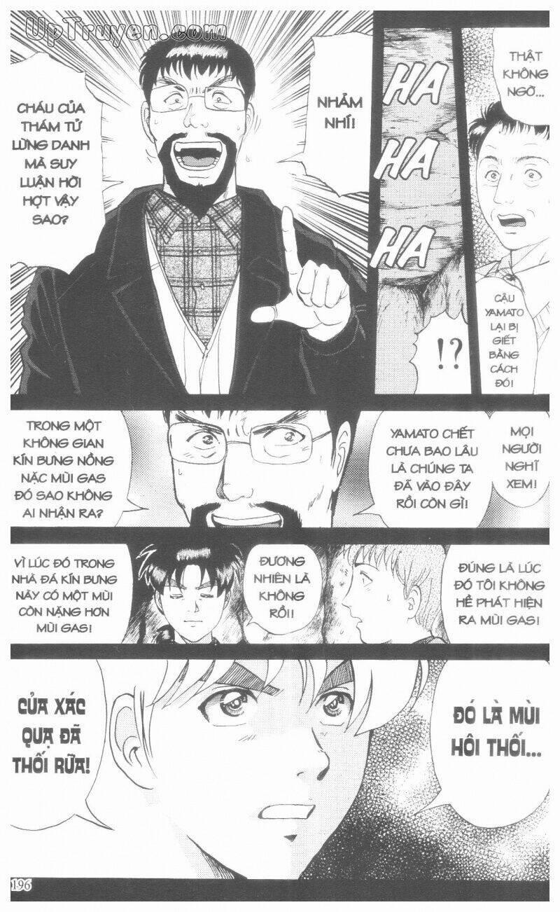 manhwax10.com - Truyện Manhwa Thám Tử Kindaichi (Special Edition) Chương 18 Trang 203