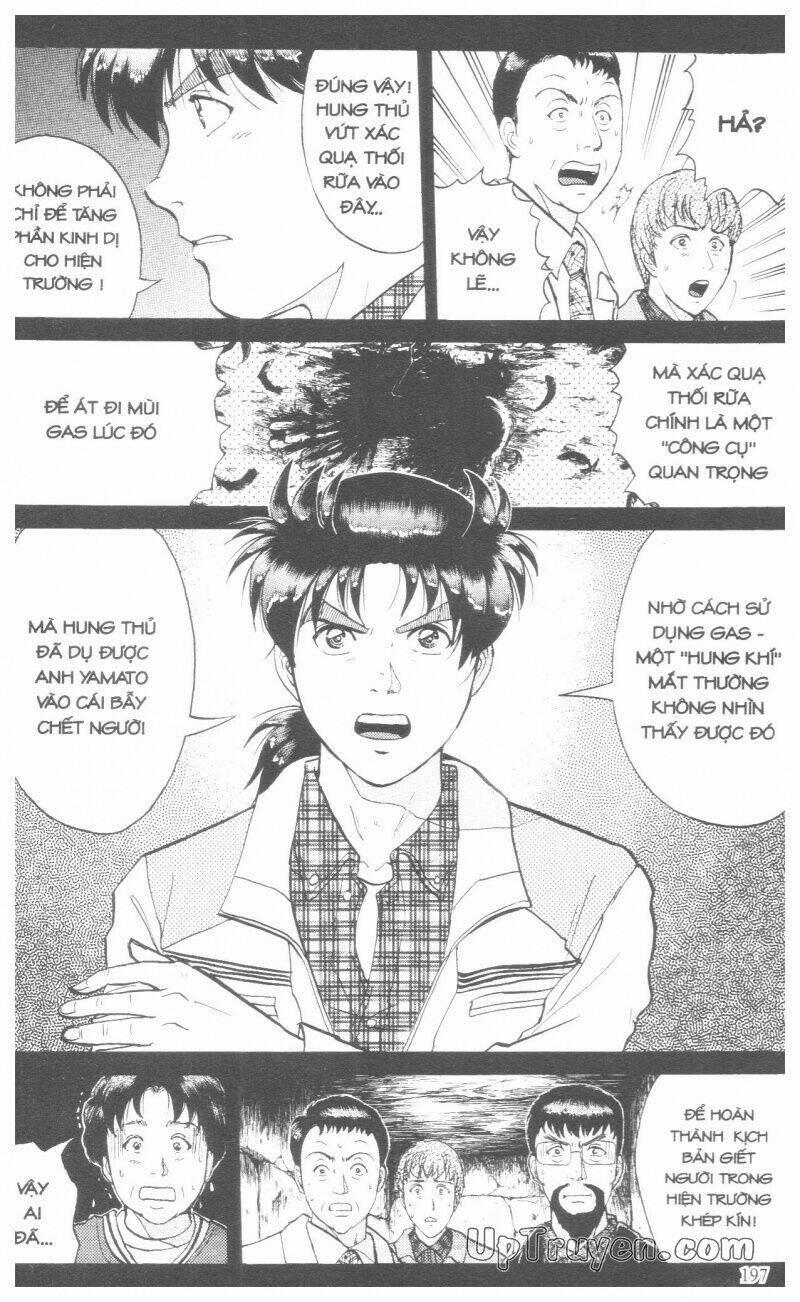 manhwax10.com - Truyện Manhwa Thám Tử Kindaichi (Special Edition) Chương 18 Trang 204