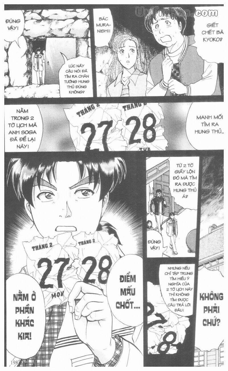 manhwax10.com - Truyện Manhwa Thám Tử Kindaichi (Special Edition) Chương 18 Trang 205