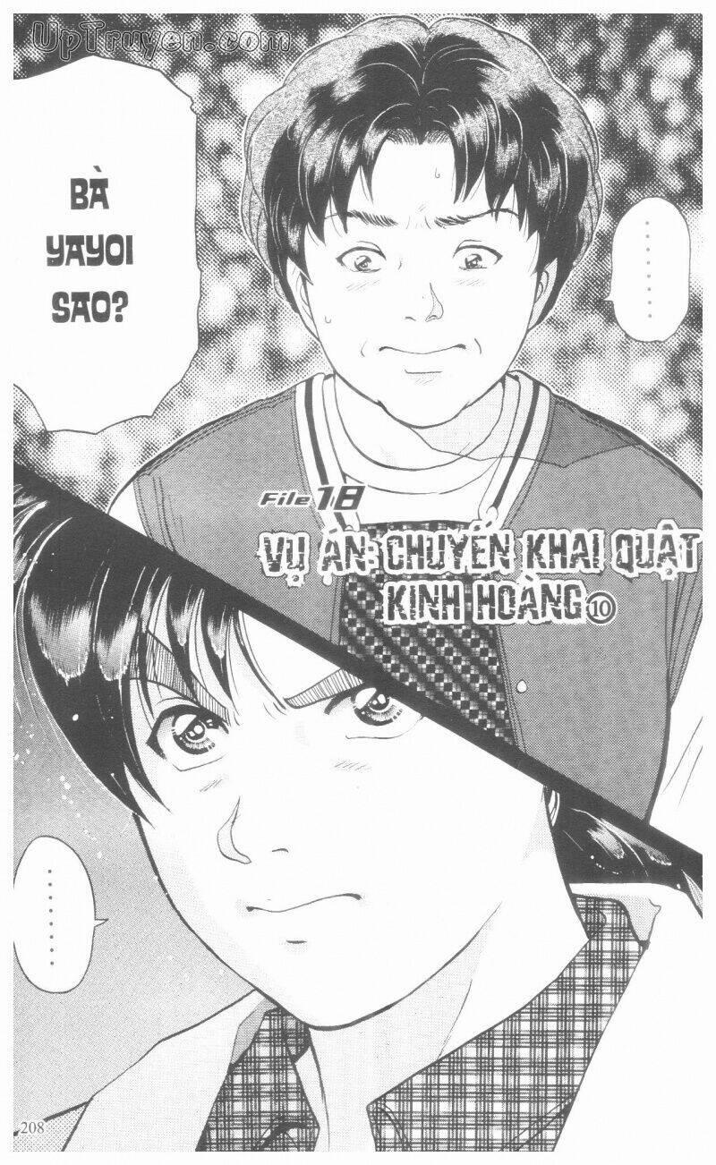 manhwax10.com - Truyện Manhwa Thám Tử Kindaichi (Special Edition) Chương 18 Trang 215