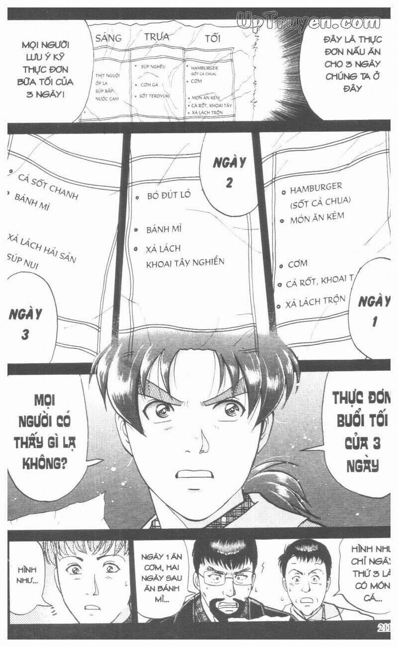 manhwax10.com - Truyện Manhwa Thám Tử Kindaichi (Special Edition) Chương 18 Trang 218