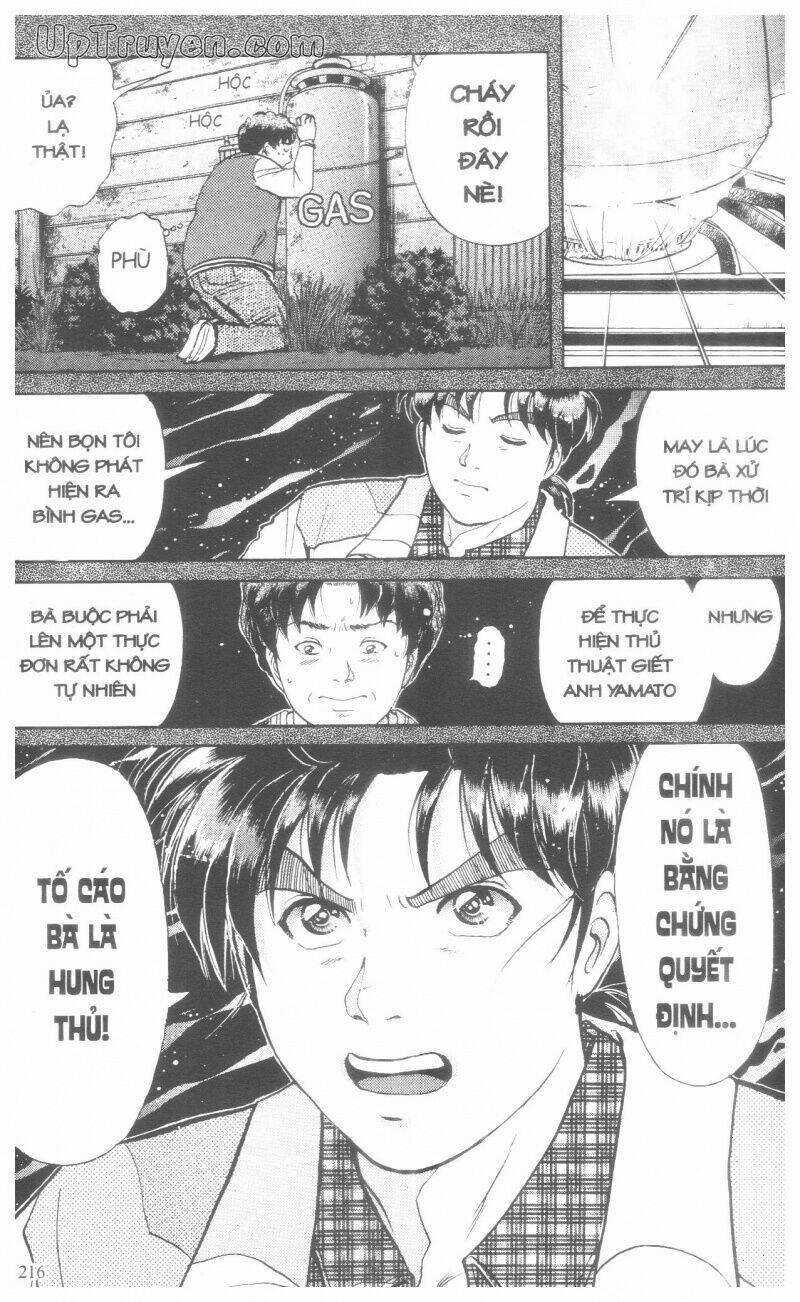 manhwax10.com - Truyện Manhwa Thám Tử Kindaichi (Special Edition) Chương 18 Trang 223