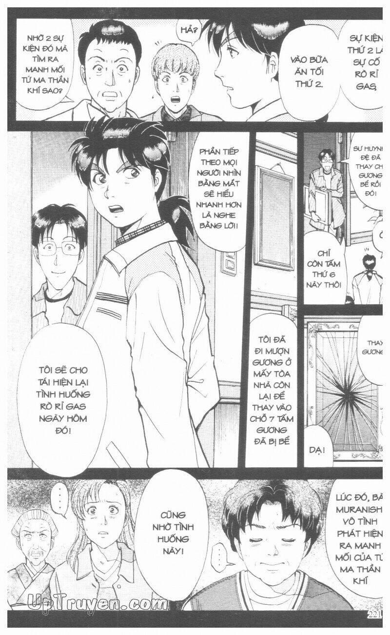 manhwax10.com - Truyện Manhwa Thám Tử Kindaichi (Special Edition) Chương 18 Trang 228